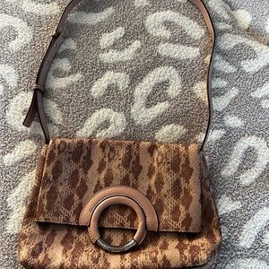 Vince Camuto Keyln Fold Over Shoulder Bag